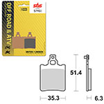 SBS ATV/UTV SINTER BRAKE PAD