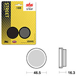 SBS ATV/UTV CERAMIC BRAKE PAD