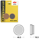 SBS ATV/UTV SINTER BRAKE PAD