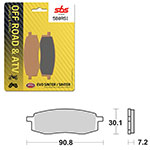SBS EVO SINTER BRAKE PAD