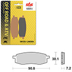 SBS ATV/UTV SINTER BRAKE PAD
