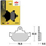 SBS ATV/UTV CERAMIC BRAKE PAD