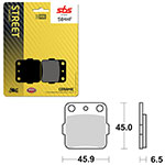 SBS ATV/UTV CERAMIC BRAKE PAD