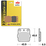 SBS EVO SINTER BRAKE PAD