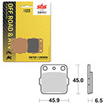 SBS ATV/UTV SINTER BRAKE PAD