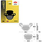 SBS ATV/UTV CERAMIC BRAKE PAD