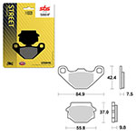 SBS ATV/UTV CERAMIC BRAKE PAD