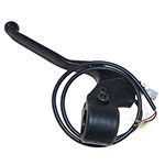 MOGO PARTS BRAKE LEVER & PERCH ASSEMBLY, LEFT HAND