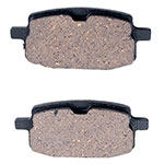 MOGO PARTS BRAKE PADS (61X27MM; 61X27MM)