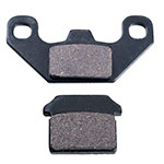 MOGO PARTS BRAKE PADS (74X36MM; 38X29MM)