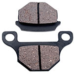 MOGO PARTS BRAKE PADS (88X49MM; 56X37MM)