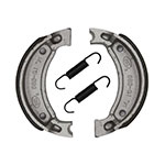 ROCK HARD SEMI-METALLIC BRAKE SHOE