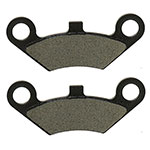 ROCK HARD SEMI-METALLIC BRAKE PAD