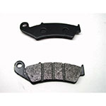 ROCK HARD SEMI-METALLIC BRAKE PAD