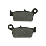 ROCK HARD SEMI-METALLIC BRAKE PAD