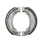 ROCK HARD SEMI-METALLIC BRAKE SHOE