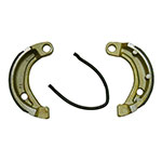 ROCK HARD SEMI-METALLIC BRAKE SHOE