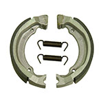 ROCK HARD SEMI-METALLIC BRAKE SHOE