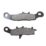 ROCK HARD SEMI-METALLIC BRAKE PAD