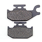 ROCK HARD SEMI-METALLIC BRAKE PAD