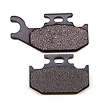 ROCK HARD SEMI-METALLIC BRAKE PAD