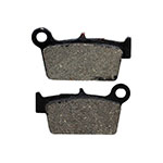 ROCK HARD SEMI-METALLIC BRAKE PAD