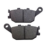 ROCK HARD SEMI-METALLIC BRAKE PAD