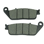 ROCK HARD SEMI-METALLIC BRAKE PAD