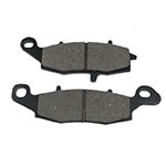 ROCK HARD SEMI-METALLIC BRAKE PAD