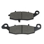 ROCK HARD SEMI-METALLIC BRAKE PAD