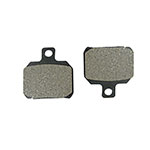 ROCK HARD SEMI-METALLIC BRAKE PAD