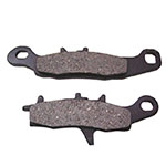 ROCK HARD SEMI-METALLIC BRAKE PAD