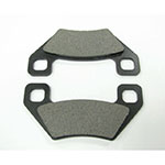 ROCK HARD SEMI-METALLIC BRAKE PAD