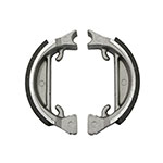 ROCK HARD SEMI-METALLIC BRAKE SHOE