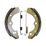 ROCK HARD SEMI-METALLIC BRAKE SHOE