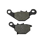 ROCK HARD SEMI-METALLIC BRAKE PAD