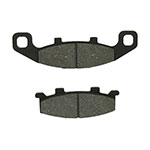 ROCK HARD SEMI-METALLIC BRAKE PAD