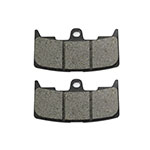 ROCK HARD SEMI-METALLIC BRAKE PAD
