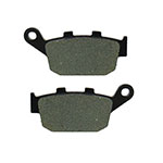 ROCK HARD SEMI-METALLIC BRAKE PAD