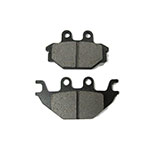 ROCK HARD SEMI-METALLIC BRAKE PAD