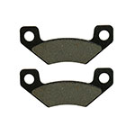 ROCK HARD SEMI-METALLIC BRAKE PAD