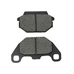 ROCK HARD SEMI-METALLIC BRAKE PAD