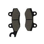 ROCK HARD SEMI-METALLIC BRAKE PAD