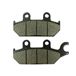 ROCK HARD SEMI-METALLIC BRAKE PAD