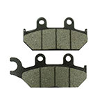 ROCK HARD SEMI-METALLIC BRAKE PAD