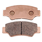 ROCK HARD FULL-METAL BRAKE PAD