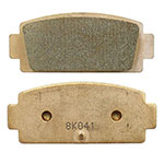 ROCK HARD FULL-METAL BRAKE PAD