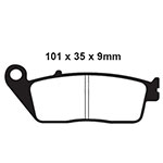 ROCK HARD FULL-METAL BRAKE PAD