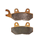 ROCK HARD FULL-METAL BRAKE PAD