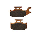 ROCK HARD FULL-METAL BRAKE PAD